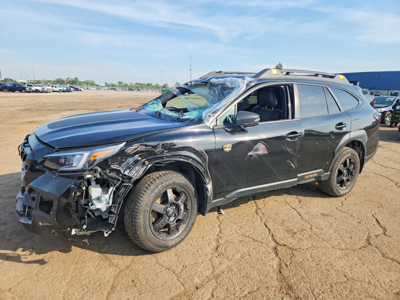 2024 SUBARU OUTBACK WILDERNESS | 4S4BTGUD1R3229770 | UPCARS