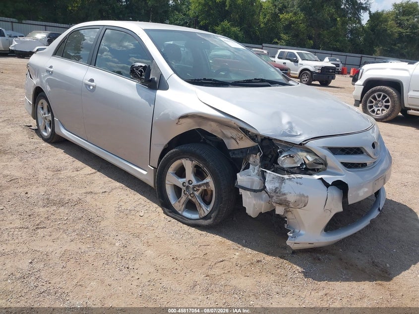 2011 TOYOTA COROLLA S | 2T1BU4EE8BC620127 | UPCARS