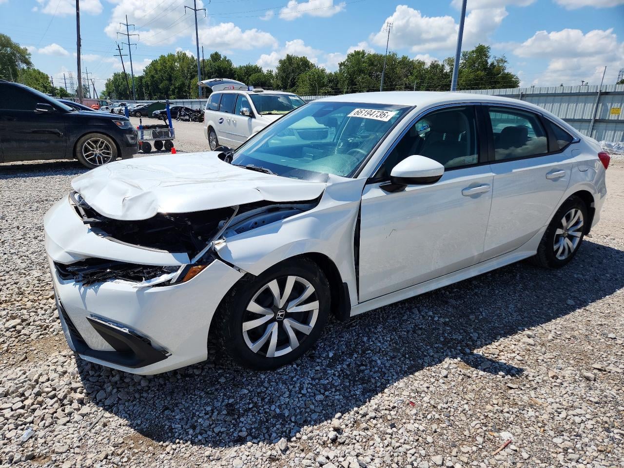 2024 HONDA CIVIC LX | 2HGFE2F25RH535996 | UPCARS
