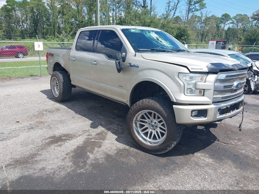 2017 FORD F-150 PLATINUM | 1FTEW1EG4HFC25532 | UPCARS
