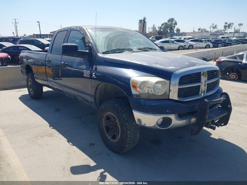 2007 DODGE RAM 2500 SLT/SPORT | 1D7KS28A27J600704 | UPCARS