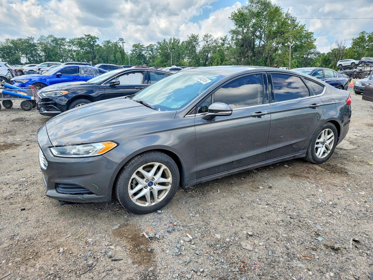 2016 FORD FUSION SE | 1FA6P0H74G5107191 | UPCARS