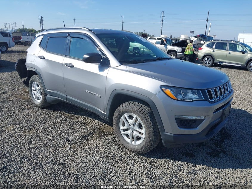 2018 JEEP COMPAS SPORT 4X4 | 3C4NJDAB9JT132088 | UPCARS