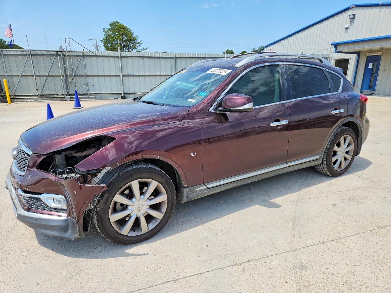 2016 INFINITI QX50 BASE | JN1BJ0RP1GM235440 | UPCARS