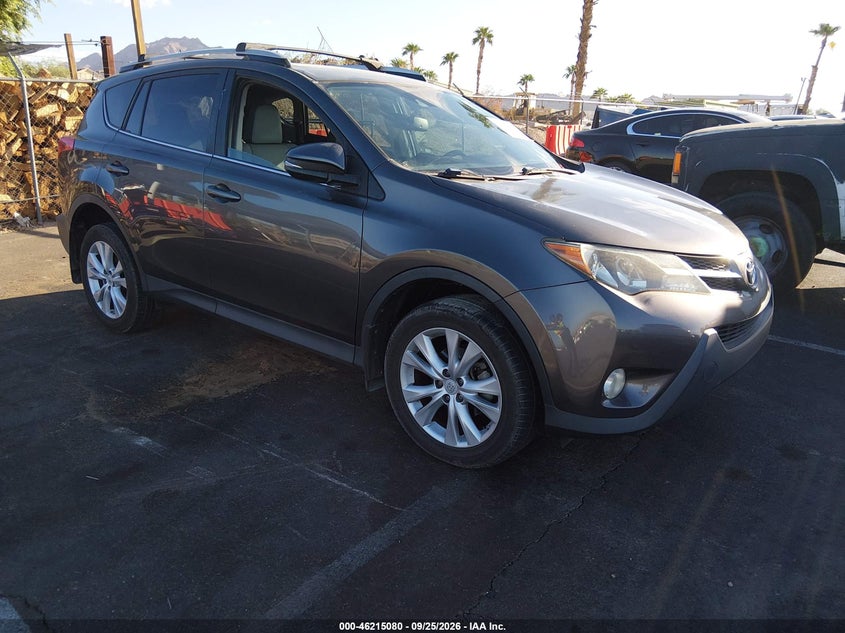 2014 TOYOTA RAV4 LIMITED | 2T3DFREV6EW227866 | UPCARS