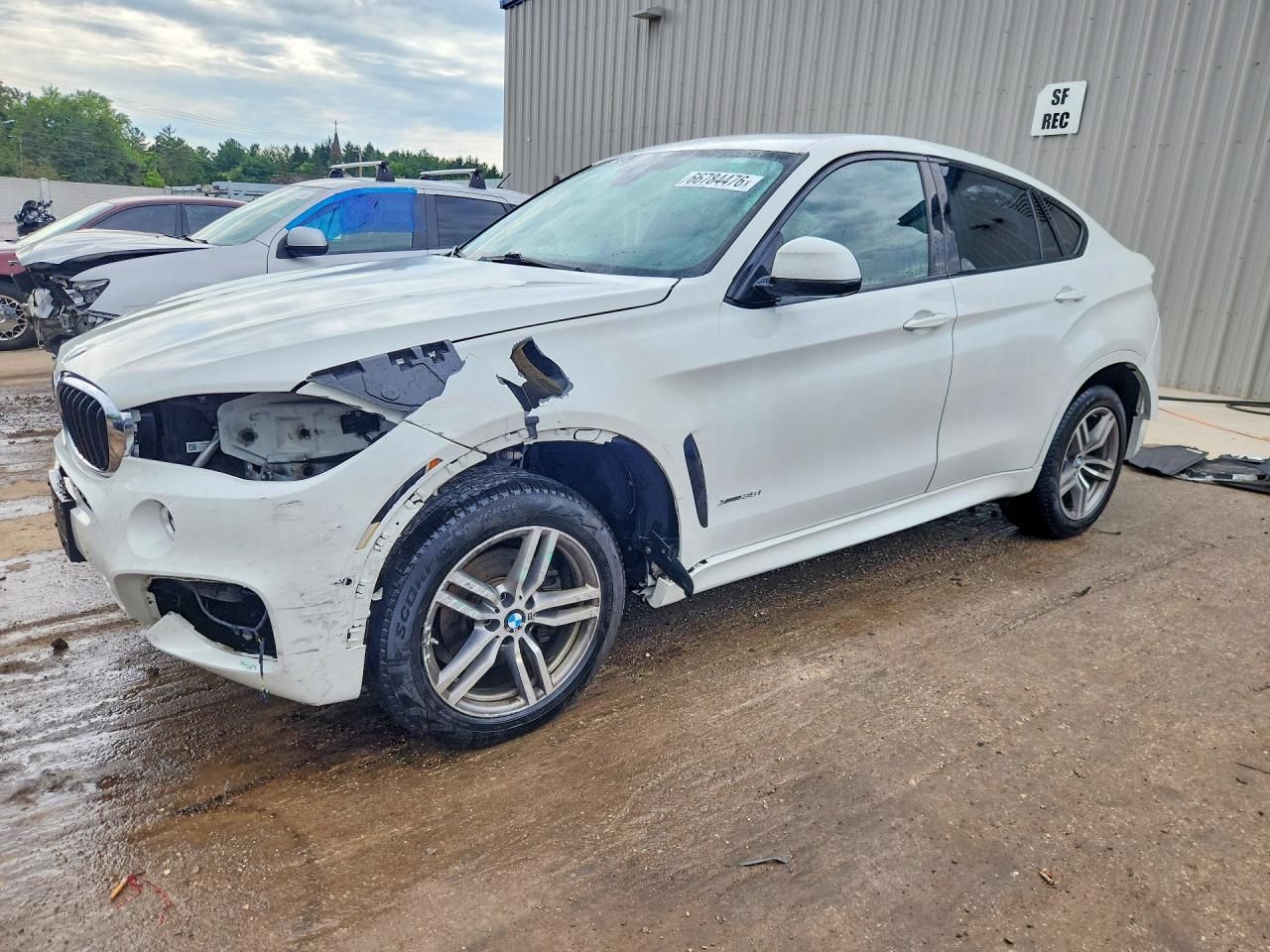 2019 BMW X6 XDRIVE35I | 5UXKU2C52K0Z63113 | UPCARS