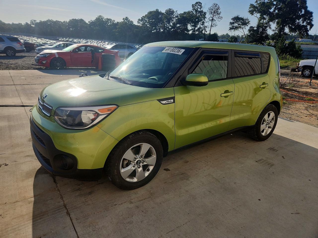 2017 KIA SOUL BASE | KNDJN2A25H7880813 | UPCARS