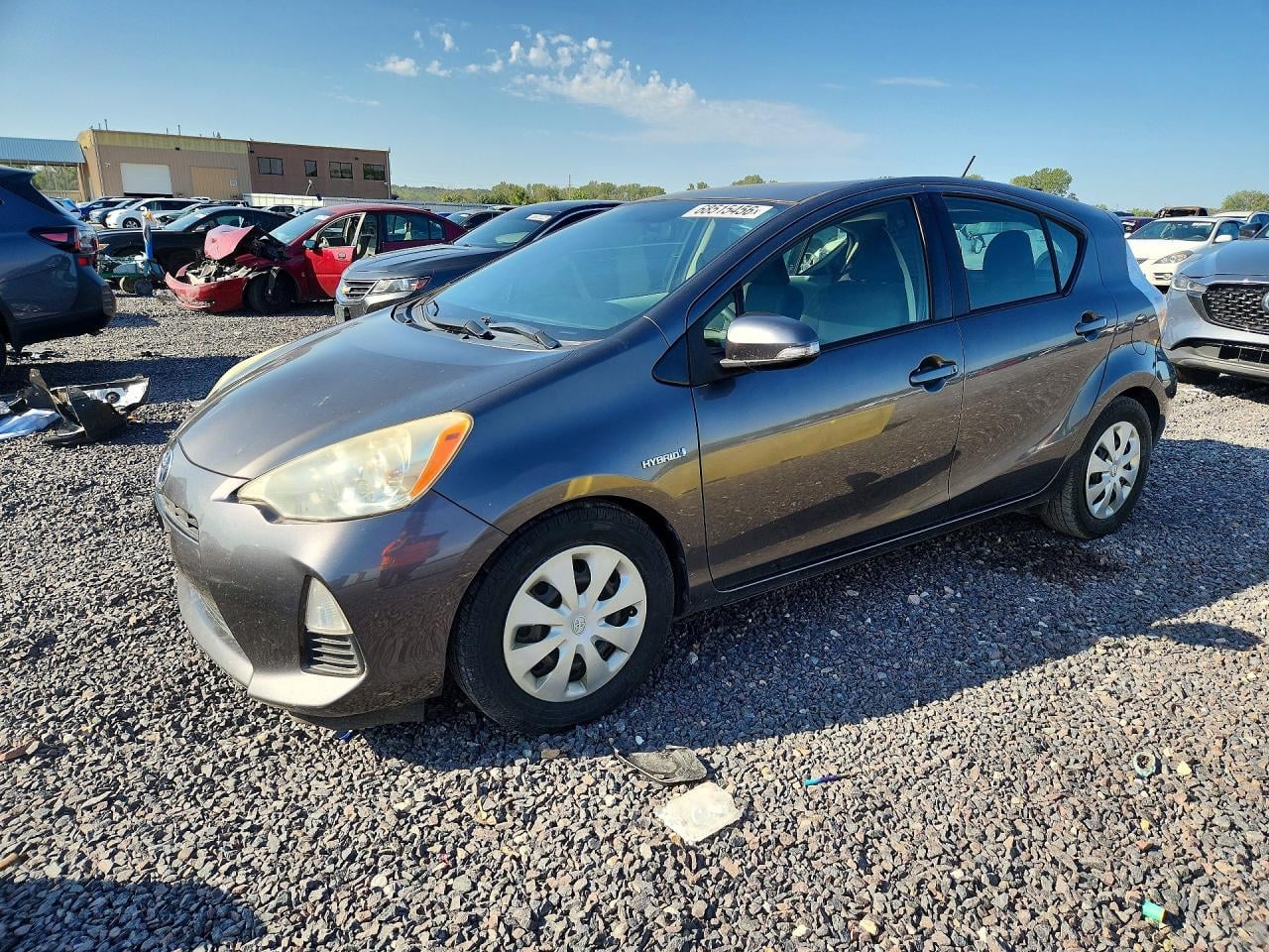 2013 TOYOTA PRIUS TWO | JTDKDTB36D1552155 | UPCARS