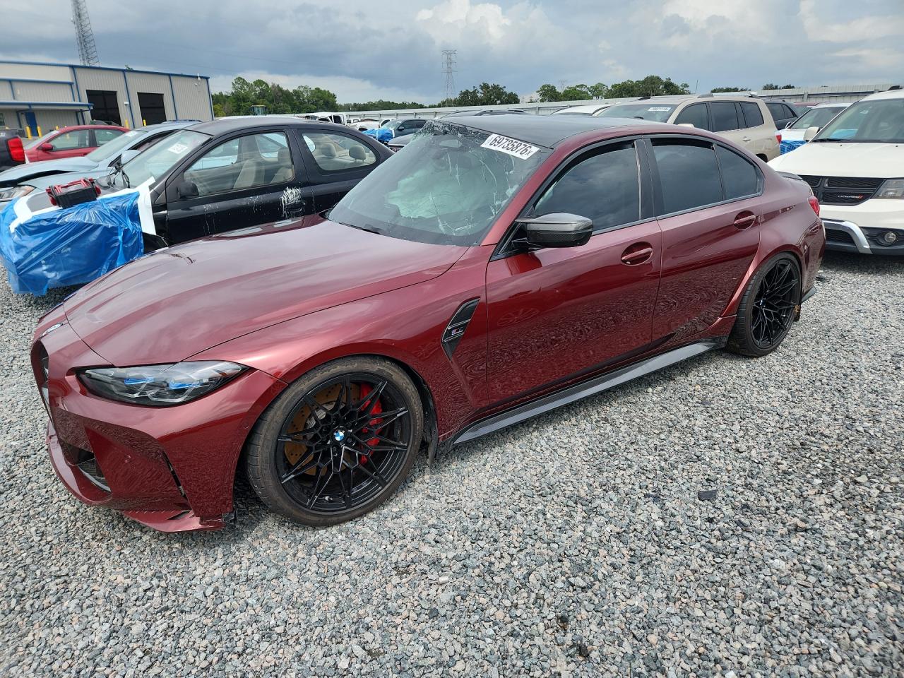 2022 BMW M3 COMPETITION | WBS43AY02NFM44187 | UPCARS