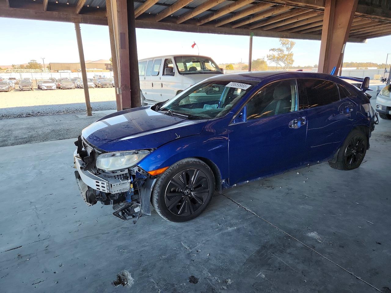 2017 HONDA CIVIC EX | SHHFK7H57HU400307 | UPCARS