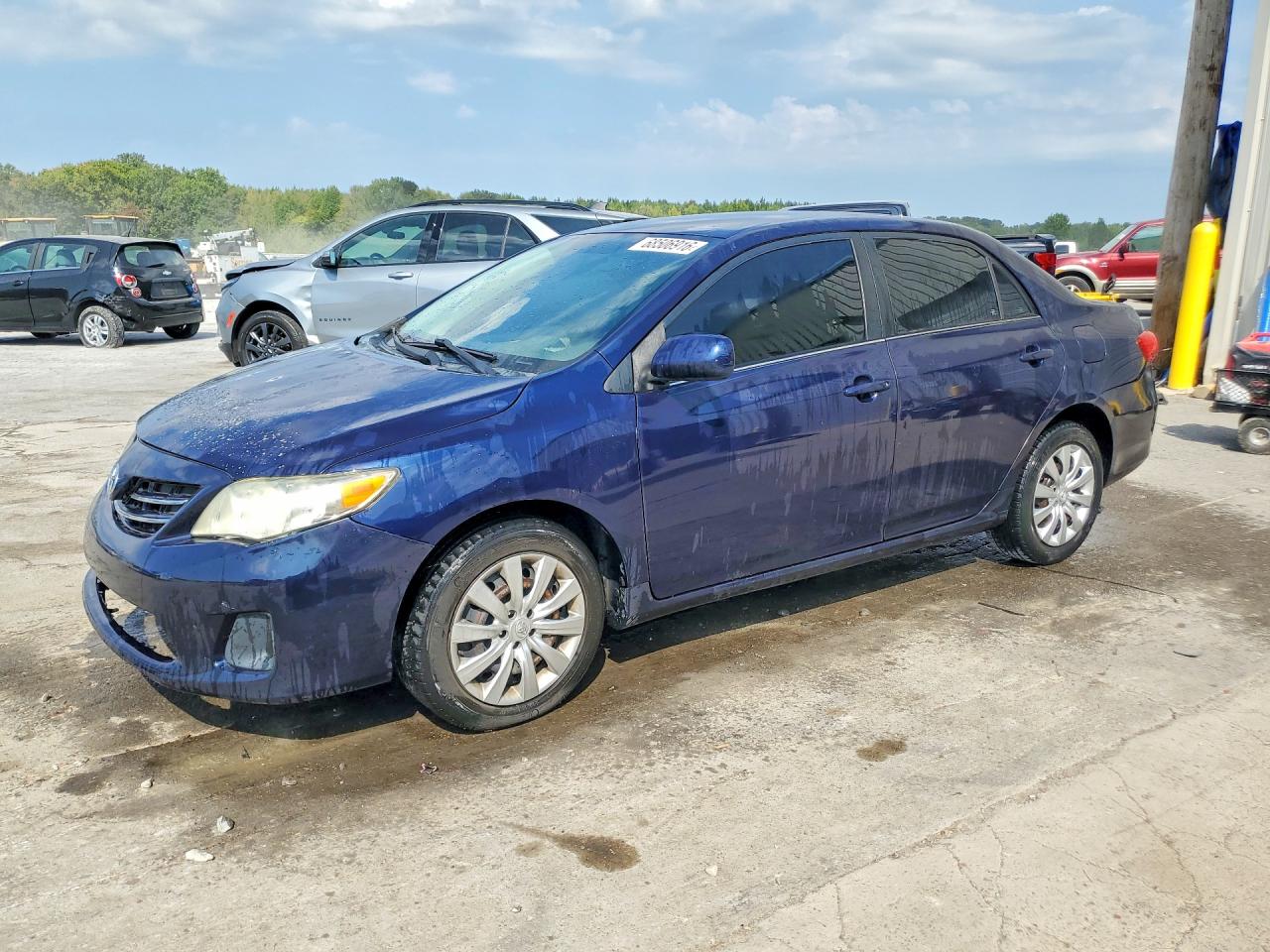 2013 TOYOTA COROLLA LE | 2T1BU4EE8DC964298 | UPCARS