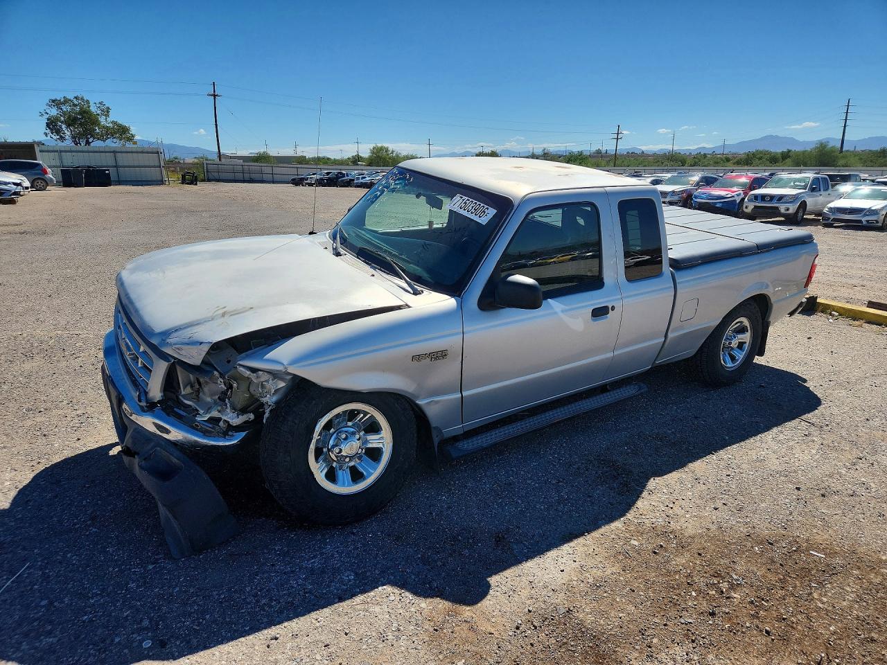 2002 FORD RANGER SUPER CAB | 1FTYR44V72PB35234 | UPCARS