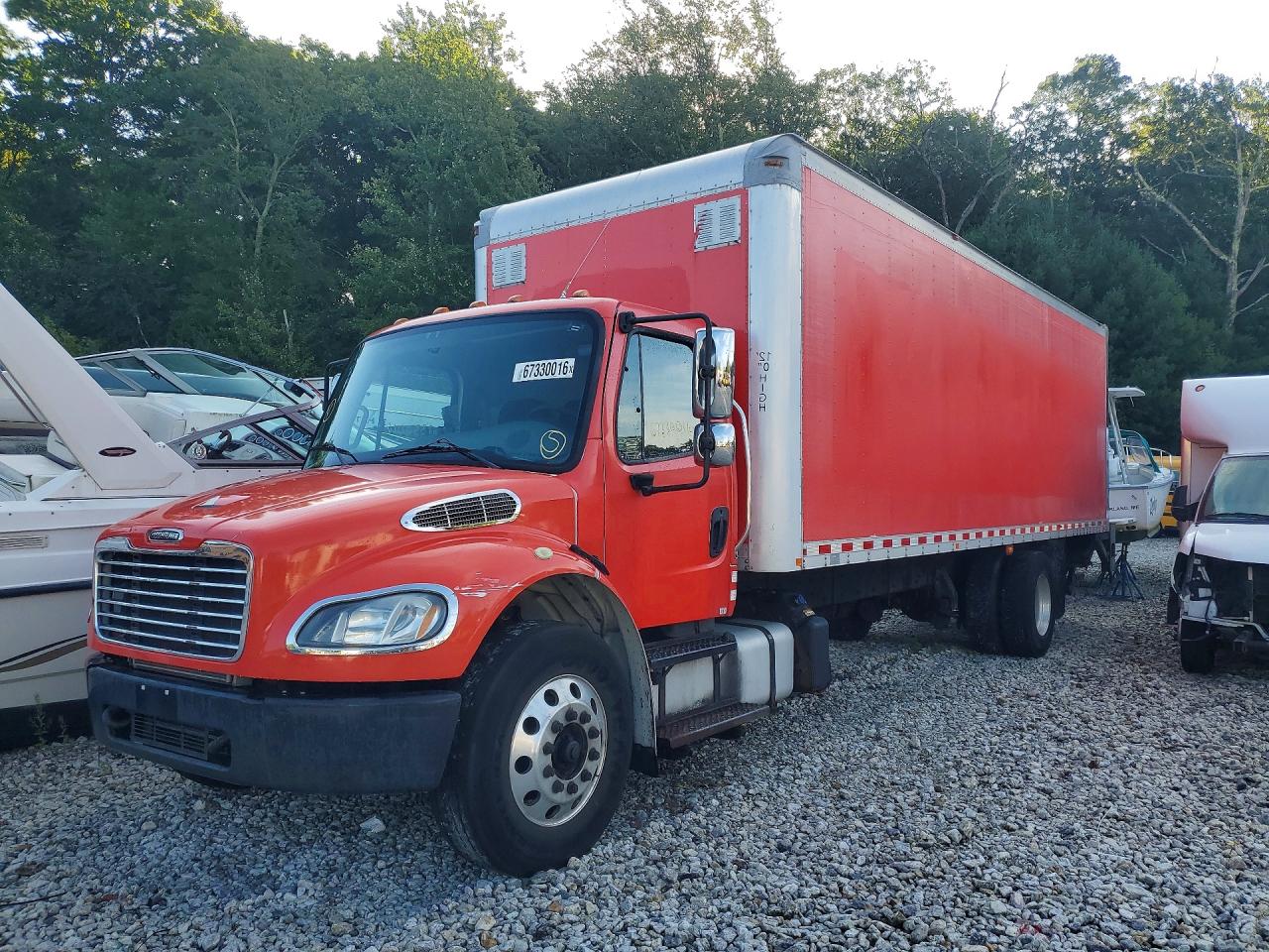 2018 FREIGHTLINER ALL OTHER BUSINESS CLASS  BOX TRUCK | 1FVACWFB9JHJK4279 | UPCARS