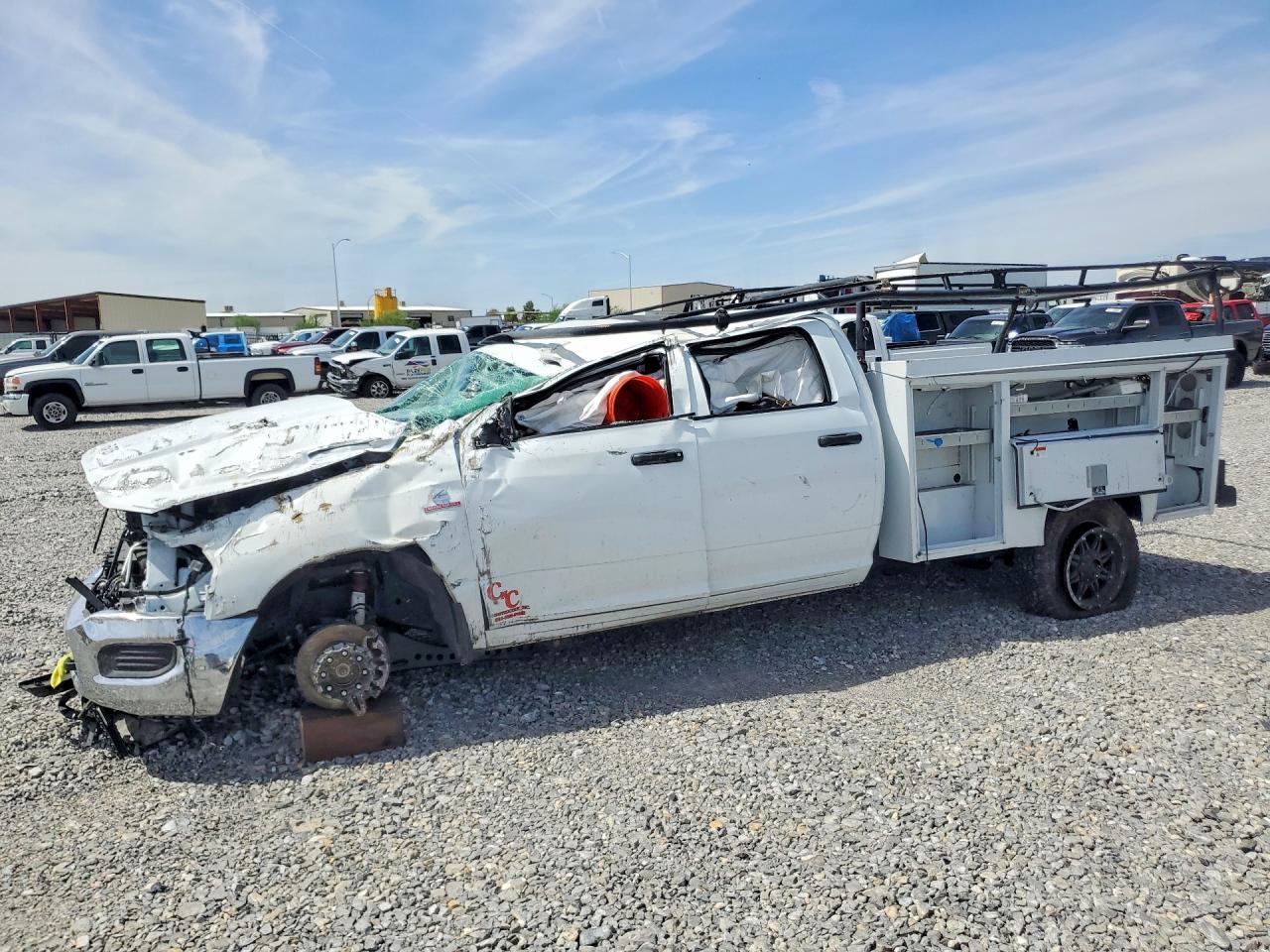 2023 RAM 3500 TRADESMAN | 3C63R3GL7PG511030 | UPCARS