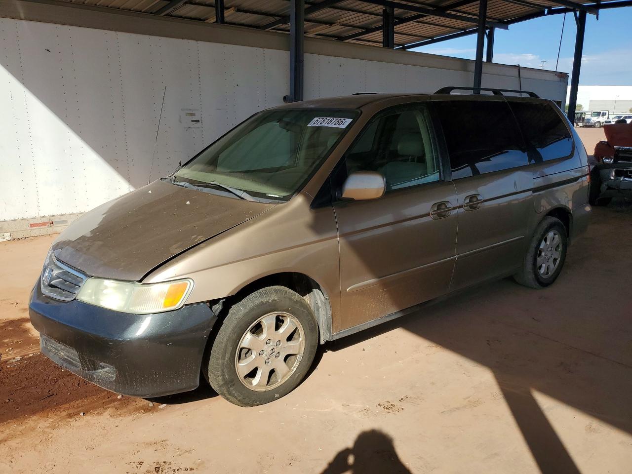 2004 HONDA ODYSSEY EXL | 5FNRL18984B003596 | UPCARS