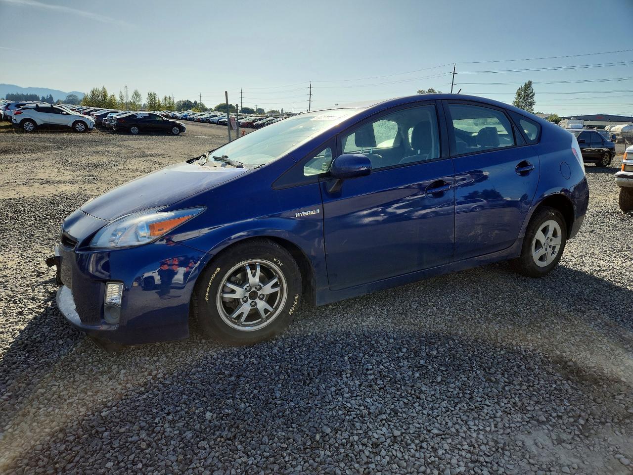 2010 TOYOTA PRIUS II | JTDKN3DU5A0109502 | UPCARS