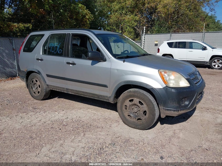 2006 HONDA CR-V LX | JHLRD78586C024559 | UPCARS