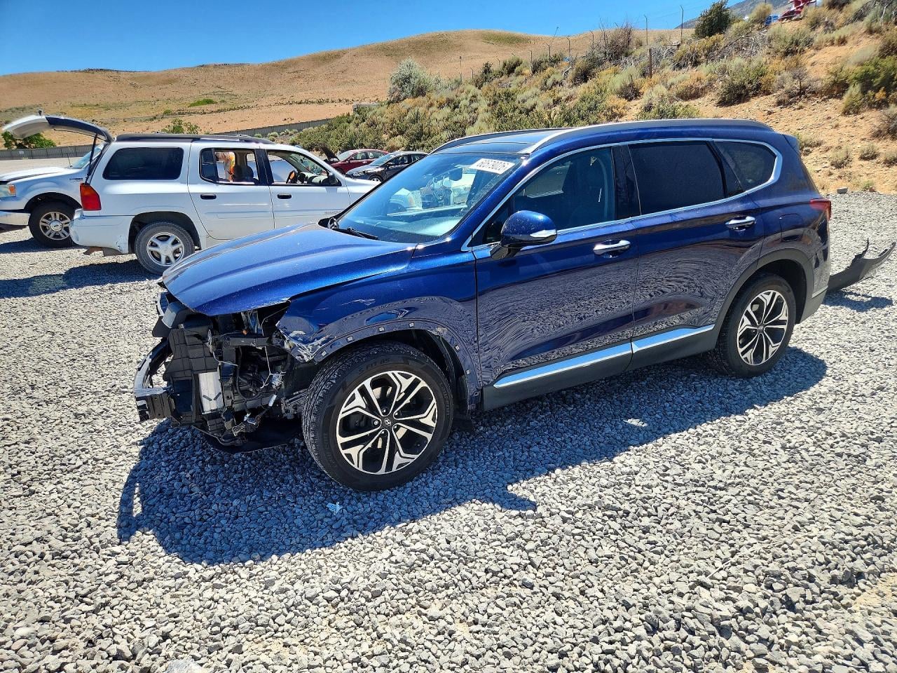 2019 HYUNDAI SANTA FE LIMITED 2.0T | 5NMS5CAAXKH125206 | UPCARS
