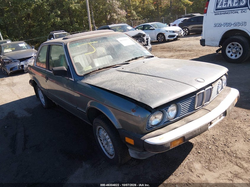 1985 BMW 318 I | WBAAK7403F8788006 | UPCARS