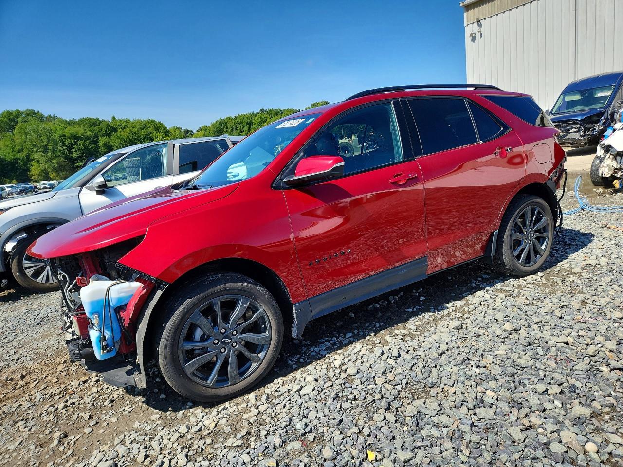 2023 CHEVROLET EQUINOX RS | 3GNAXWEG4PS122685 | UPCARS