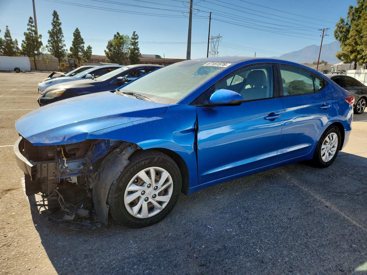 2018 HYUNDAI ELANTRA SE | 5NPD74LF6JH387226 | UPCARS