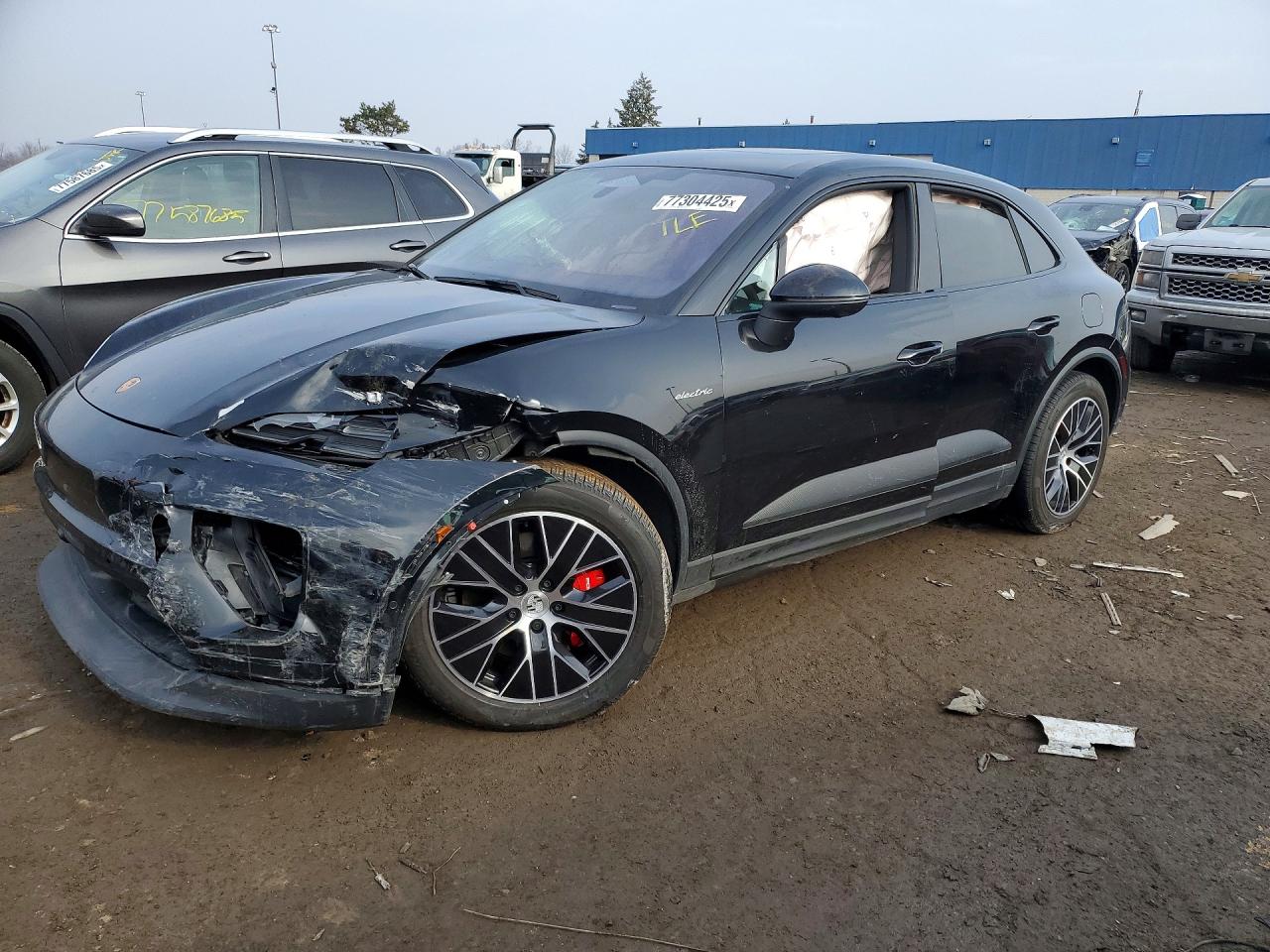 2025 PORSCHE MACAN 4S | WP1AB2XA0SL150275 | UPCARS