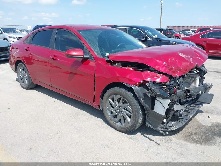 2024 HYUNDAI ELANTRA SEL | KMHLM4DG2RU807234 | UPCARS
