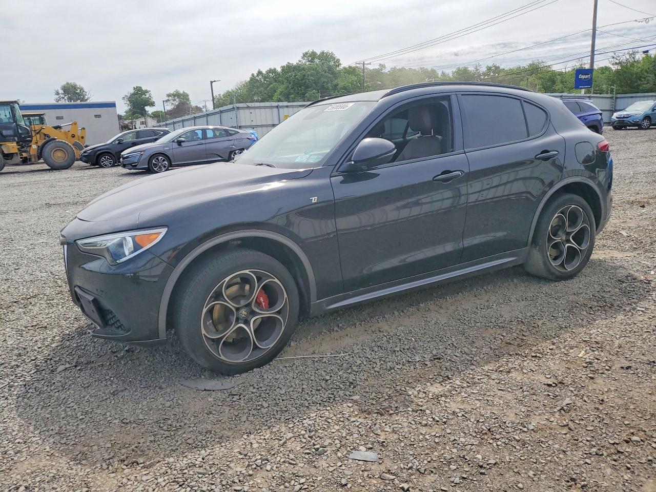 2023 ALFA ROMEO STELVIO TI | ZASPAKBN6P7D55604 | UPCARS