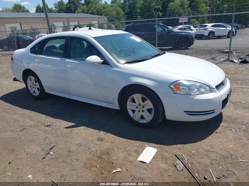 2010 CHEVROLET IMPALA LS | 2G1WA5EK3A1198618 | UPCARS