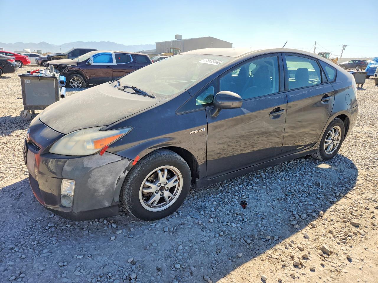 2010 TOYOTA PRIUS II | JTDKN3DUXA0231630 | UPCARS