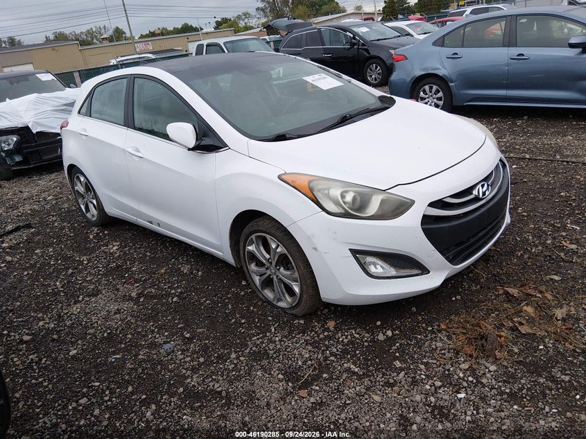 2013 HYUNDAI ELANTRA GT | KMHD35LE4DU051492 | UPCARS