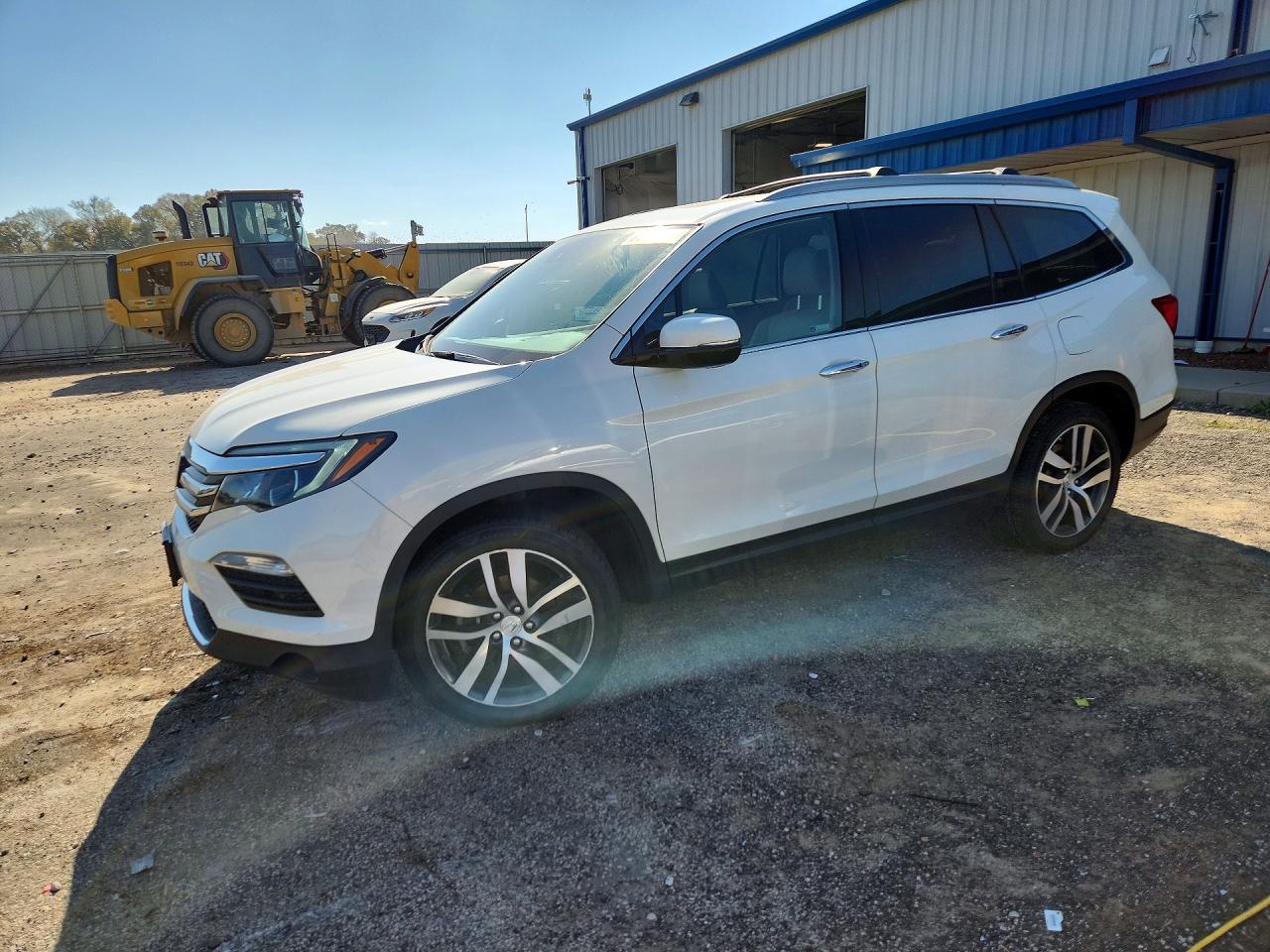 2018 HONDA PILOT ELITE | 5FNYF6H06JB060697 | UPCARS