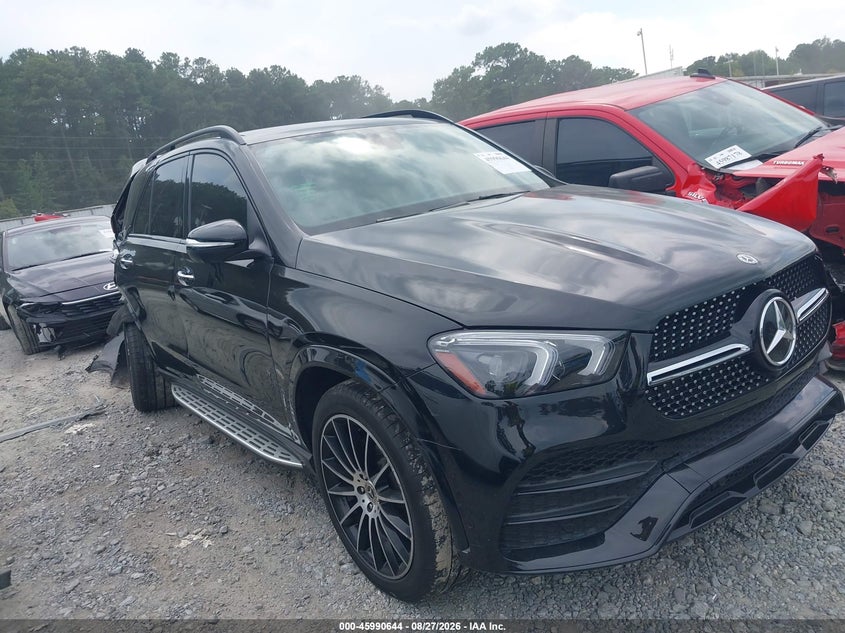 2021 MERCEDES-BENZ GLE 450 4MATIC | 4JGFB5KB4MA474464 | UPCARS