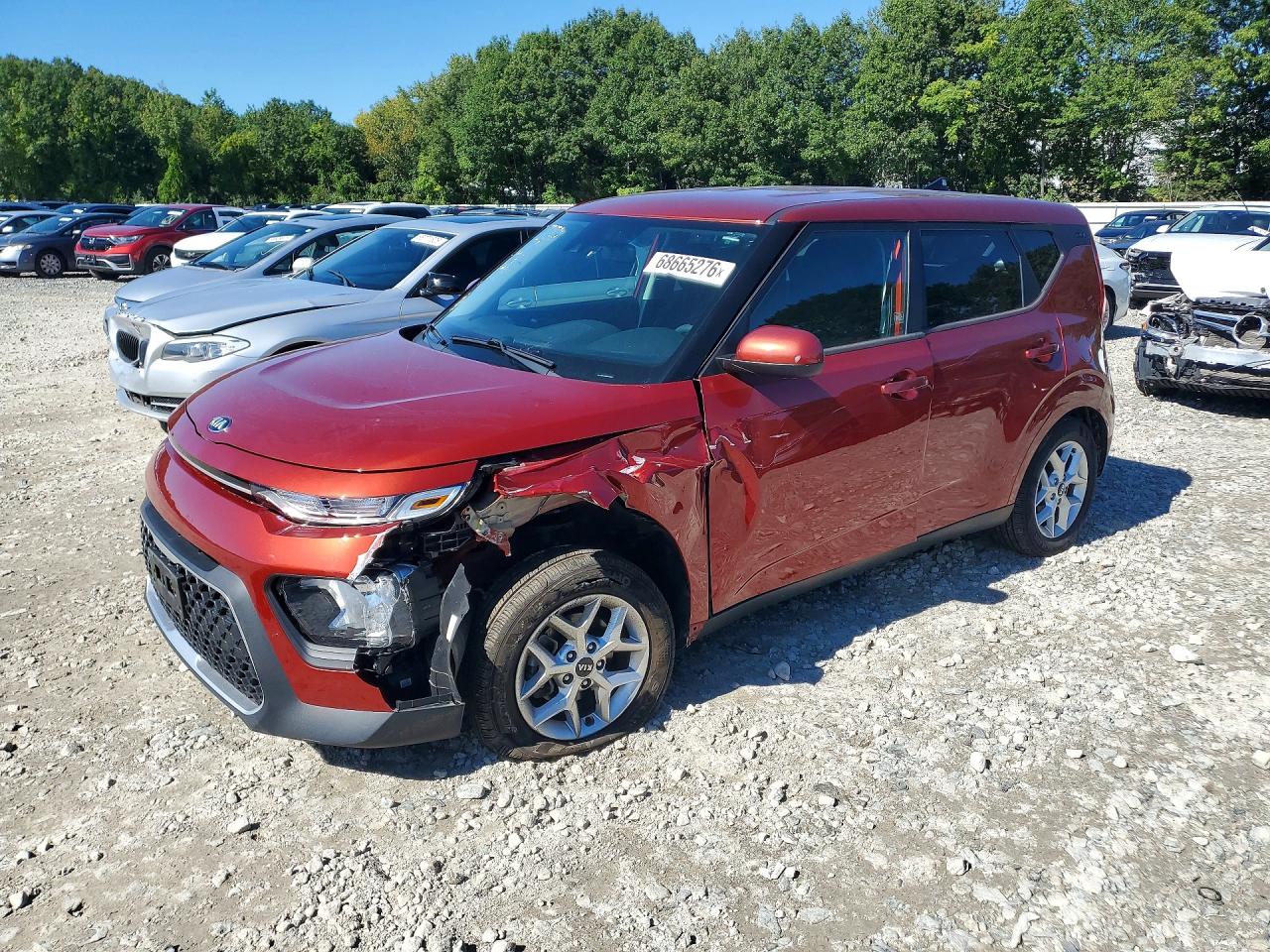2021 KIA SOUL S | KNDJ23AU7M7784837 | UPCARS