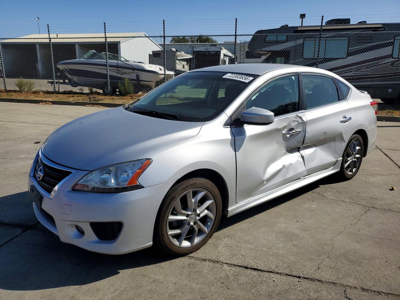 2013 NISSAN SENTRA S | 3N1AB7AP6DL669761 | UPCARS