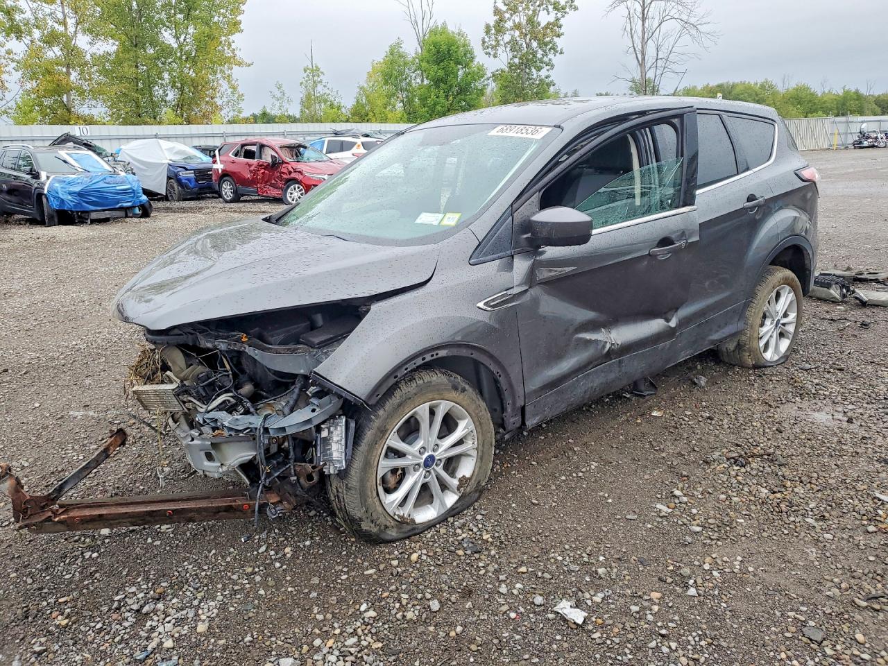 2017 FORD ESCAPE SE | 1FMCU9GDXHUC98927 | UPCARS