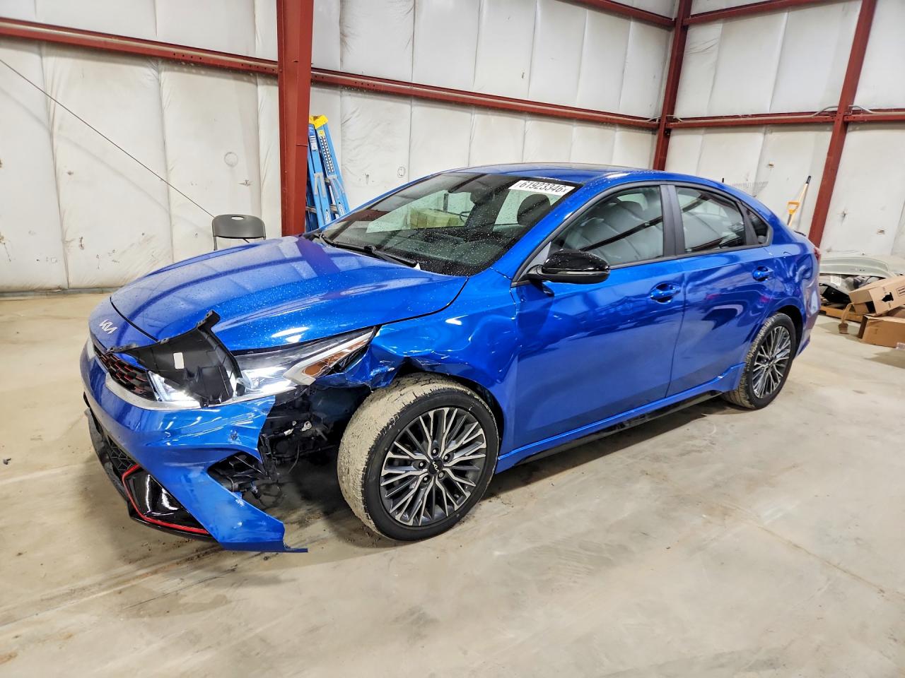 2022 KIA FORTE GT LINE | 3KPF54AD2NE478049 | UPCARS