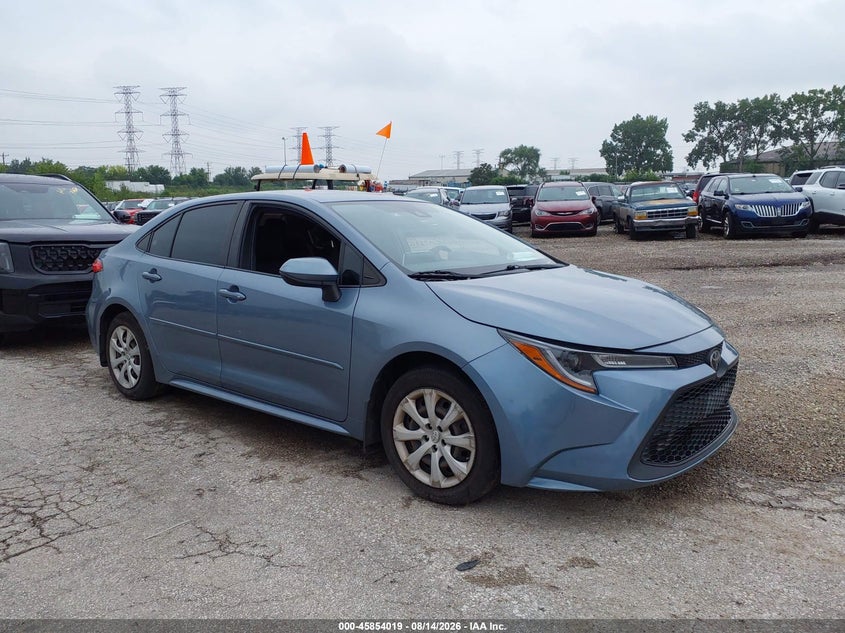 2021 TOYOTA COROLLA LE | JTDEPMAE9MJ177472 | UPCARS