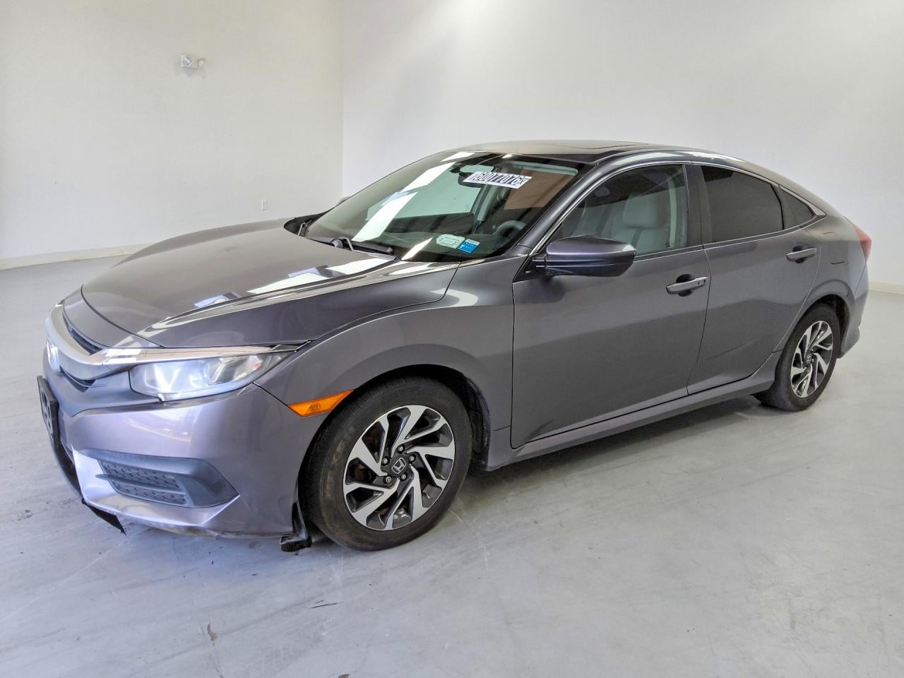 2017 HONDA CIVIC EX | 19XFC2F74HE226532 | UPCARS