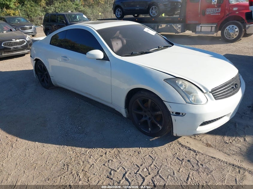 2004 INFINITI G35 | JNKCV54E54M814563 | UPCARS
