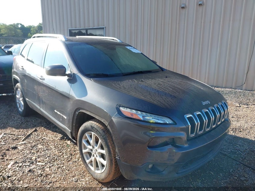 2014 JEEP CHEROKEE LATITUDE | 1C4PJMCB5EW243971 | UPCARS