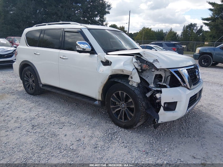 2018 NISSAN ARMADA PLATINUM | JN8AY2NF6J9331088 | UPCARS
