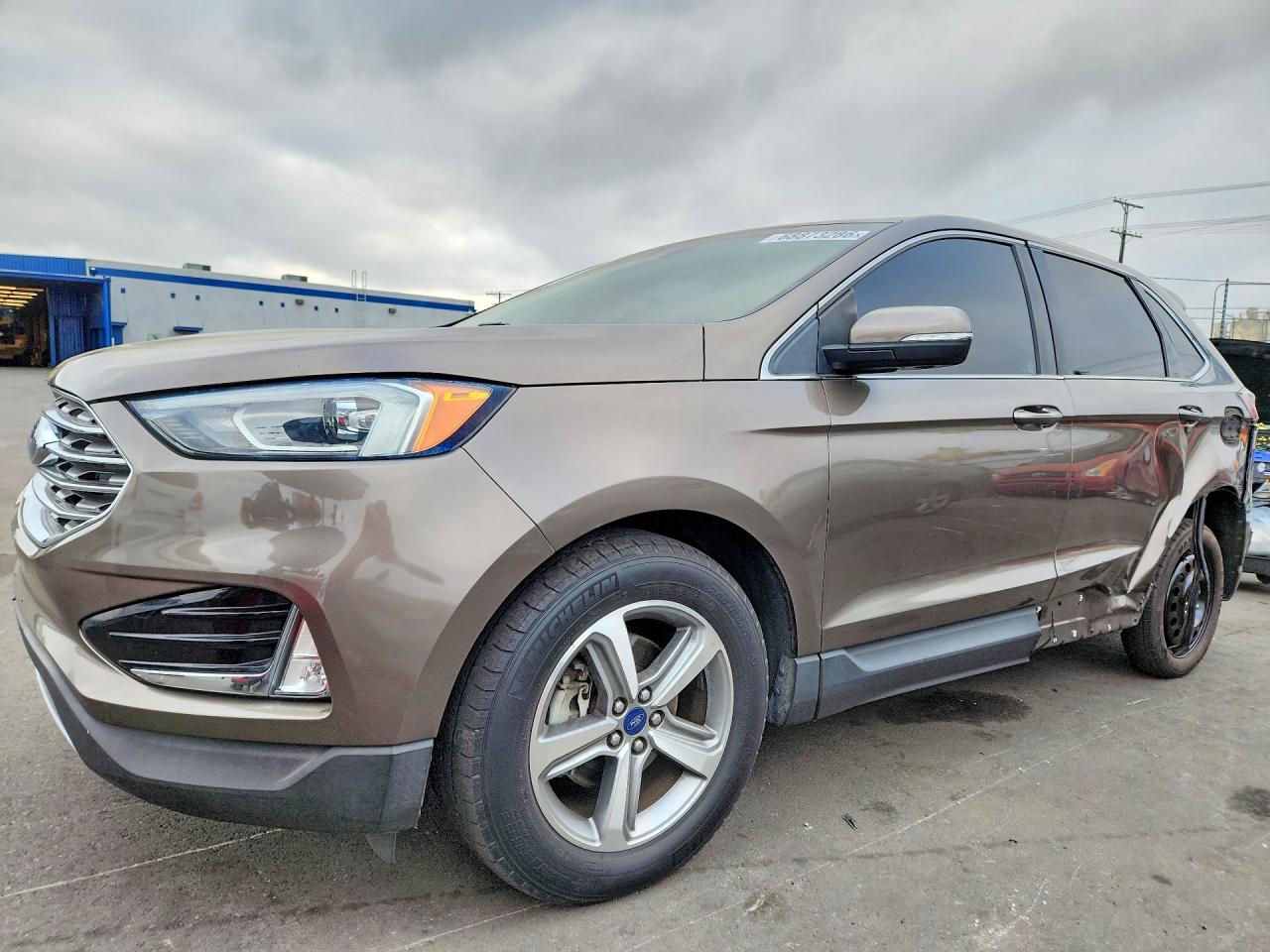 2019 FORD EDGE SEL | 2FMPK3J92KBB09869 | UPCARS