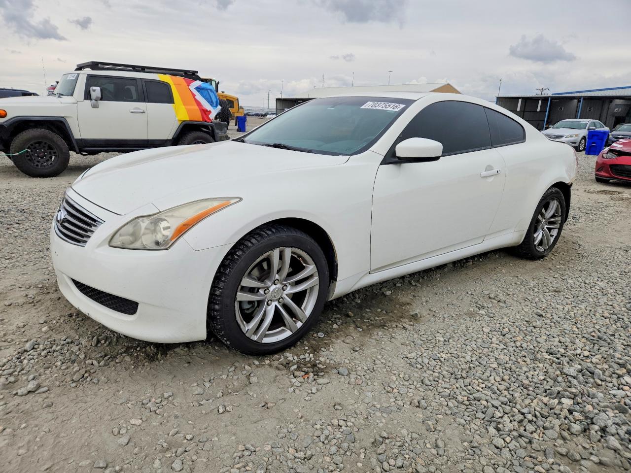 2009 INFINITI G37 COUPE X | JNKCV64F99M652913 | UPCARS