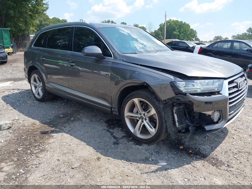 2019 AUDI Q7 55 PREMIUM | WA1VAAF77KD012312 | UPCARS