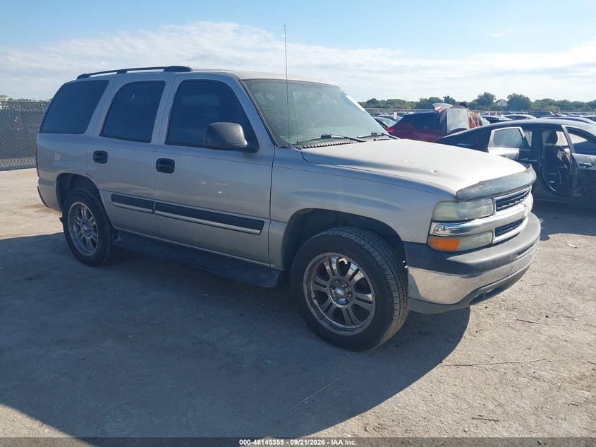 2004 CHEVROLET TAHOE LS | 1GNEC13V44R226528 | UPCARS