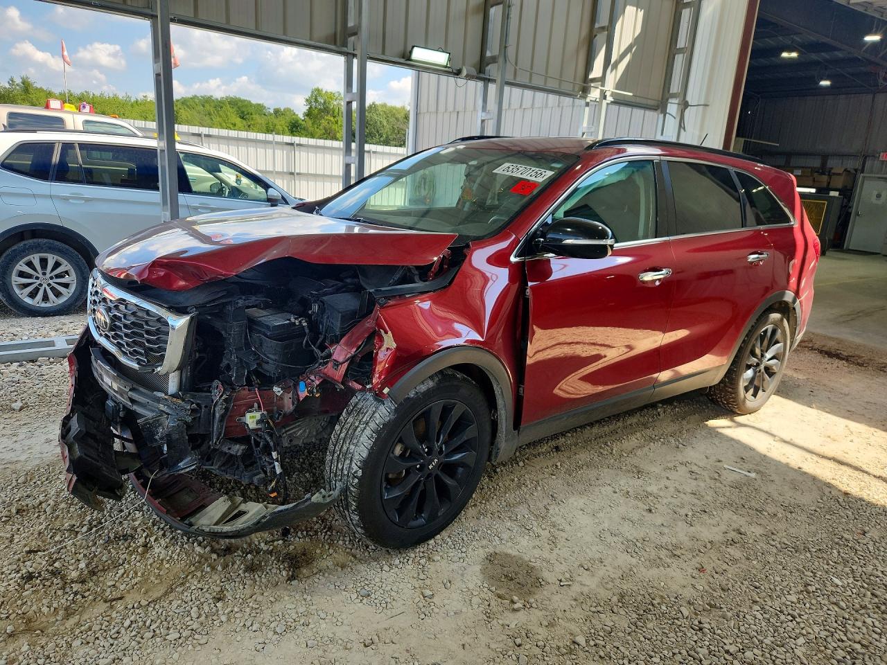 2020 KIA SORENTO S | 5XYPG4A58LG694690 | UPCARS
