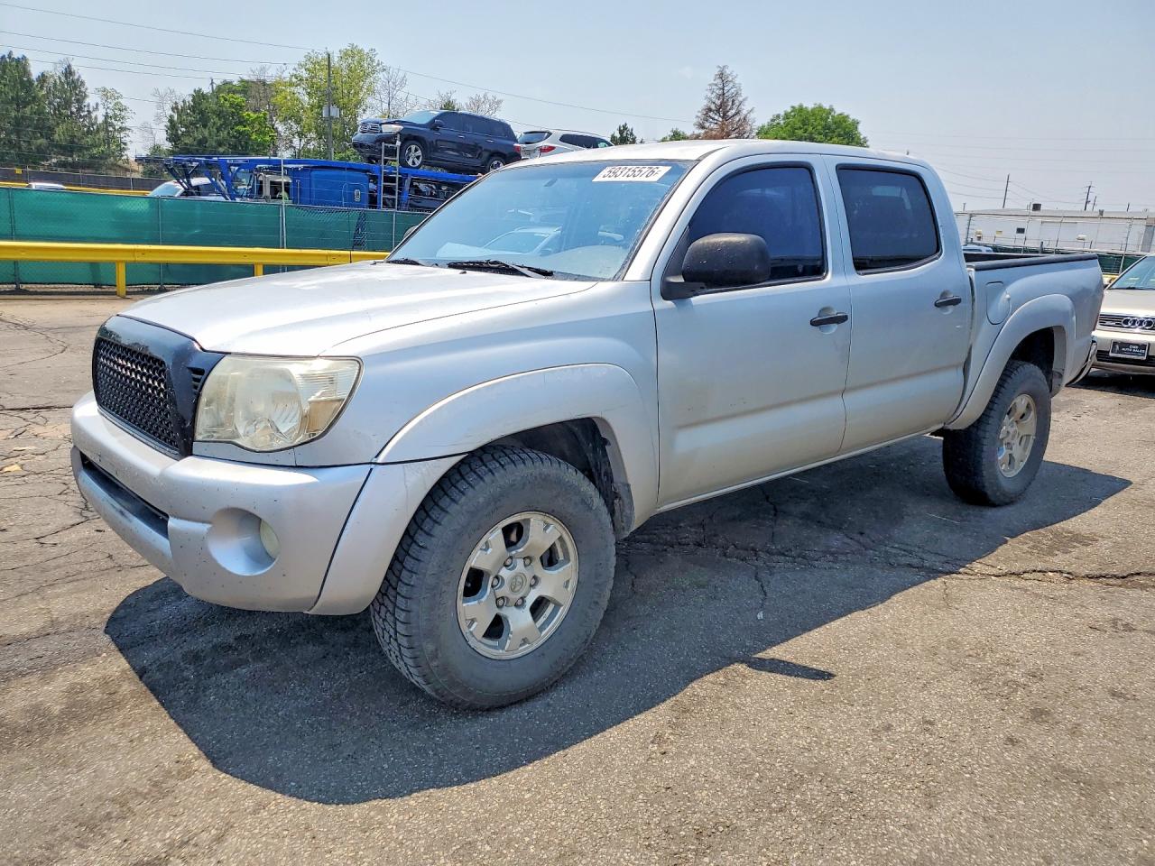 2005 TOYOTA TACOMA DOUBLE CAB | 5TELU42N95Z049822 | UPCARS