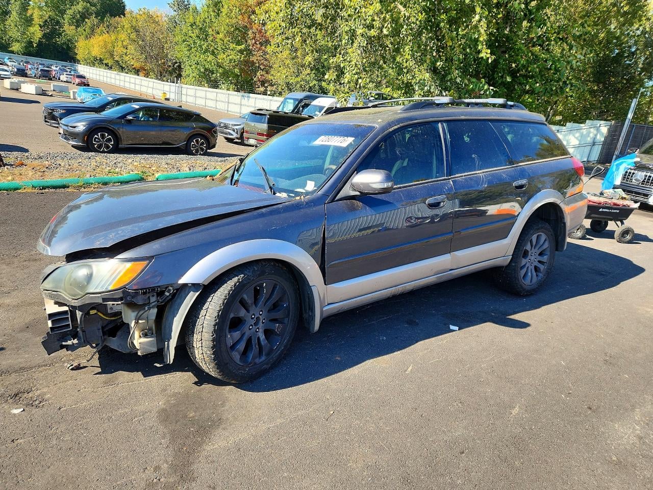 2008 SUBARU OUTBACK 3.0R LL BEAN | 4S4BP86C184349317 | UPCARS