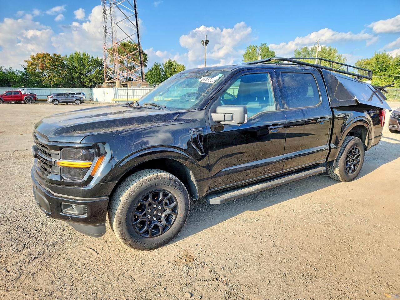 2025 FORD F150 XLT | 1FTFW3L5XSFA98875 | UPCARS